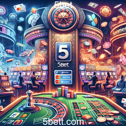 Métodos de Pagamento no 5bet: Tudo o que Você Precisa Saber