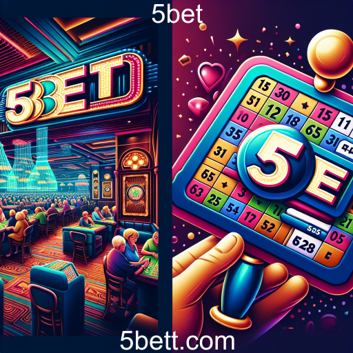 Descubra a Emoção do Bingo no 5bet
