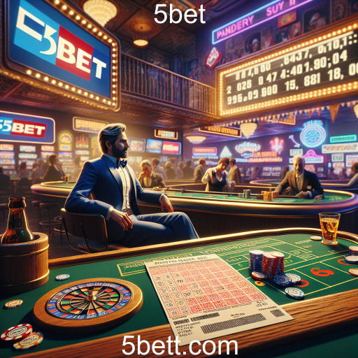 Descubra a Emoção da Loteria no 5bet