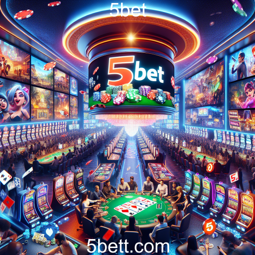 Explorando a Revolução dos Jogos Móveis no 5bet