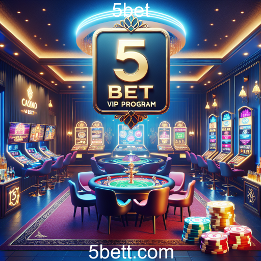 Descubra o Programa VIP da 5bet: Uma Experiência de Jogo Exclusiva
